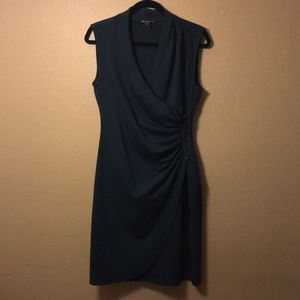 Kenneth Cole Wrap Cocktail Dress